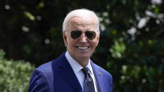 Aside from Donald Trump, most of us feel for Joe Biden, getting the tap that signals the twilight has gathered.