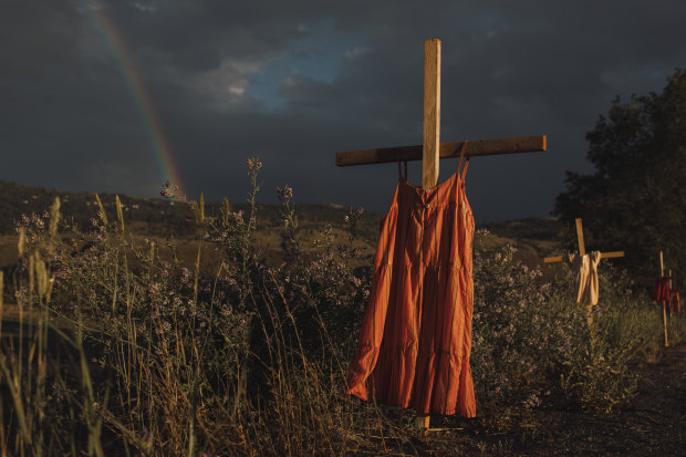 Kamloops Residential School, British Columbia, Canada (Winner: World Press Photo of 2022).