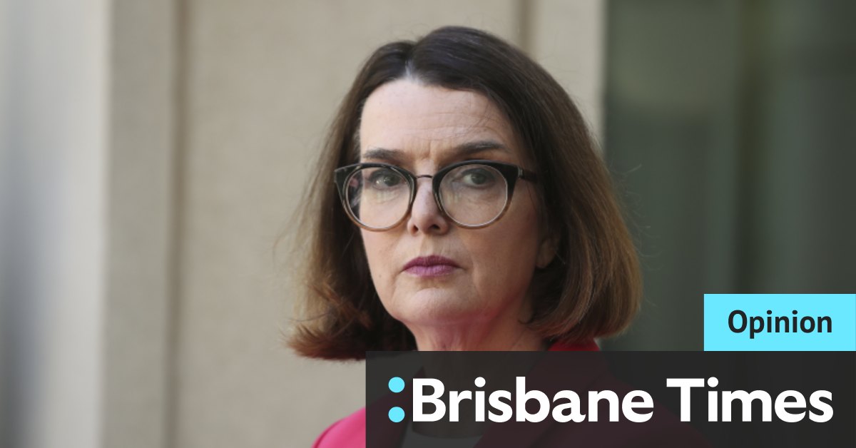 Anne Ruston's new job is a rebranding of her old job, but ...