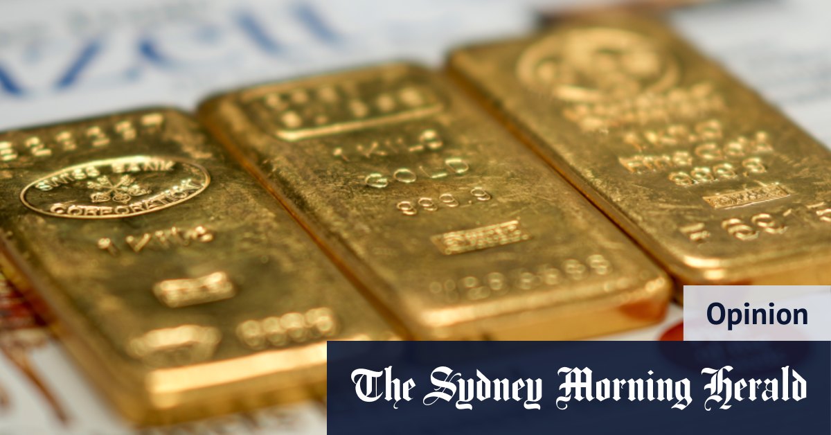 Gold glitters amid dark clouds of global debt and dysfunction