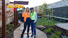 Room Reveals: Courtney and Sev’s Front Yard and Facade