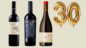 Wine from 1995 to 2025.
