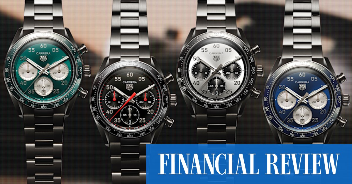The 60-year-old watch collectors can’t get enough of