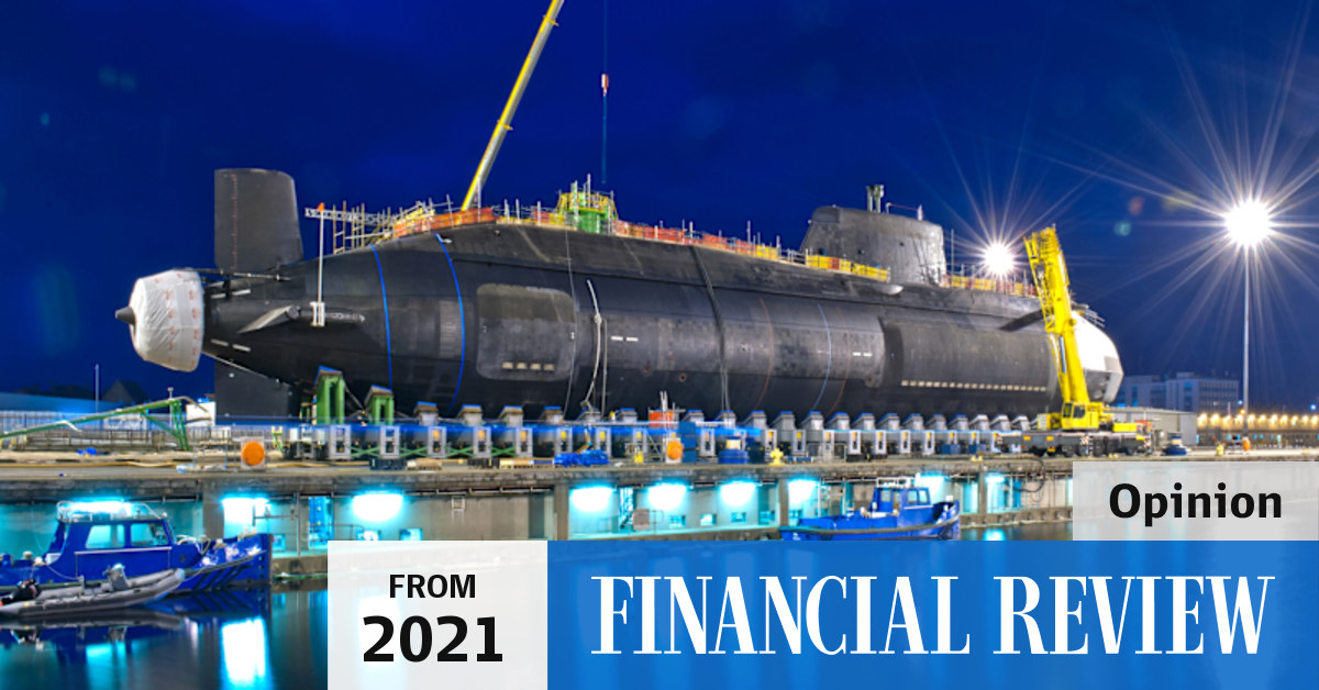 Australia must leverage nuclear subs for civilian energy too