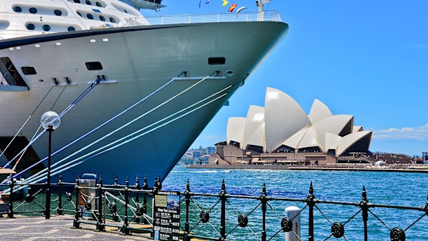 Sydney cruise