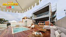 Room Reveal: Courtney and Sev’s Outdoor Terrace and Pool