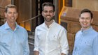 JustFund co-founders, executive chairman Craig Carroll, and co-CEOs Andy O’Connor and Jack O’Donnell. 