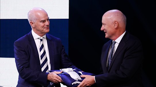 Craig Drummond is poised to replace Richard Goyder as AFL Commission chairman.
