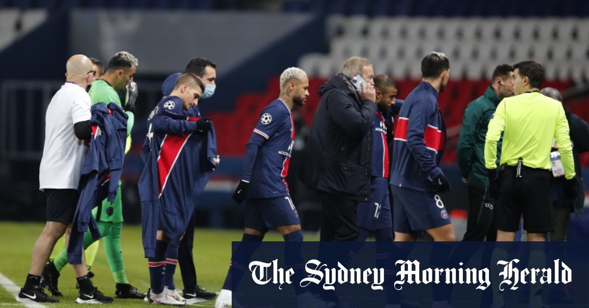 Champions League Psg Basaksehir Walk Off After Referee S Alleged Racial Slur