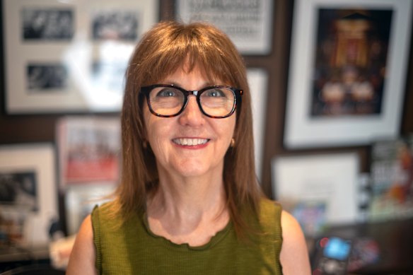 Susan Provan, director of the Melbourne Intrnational Comedy Festival.