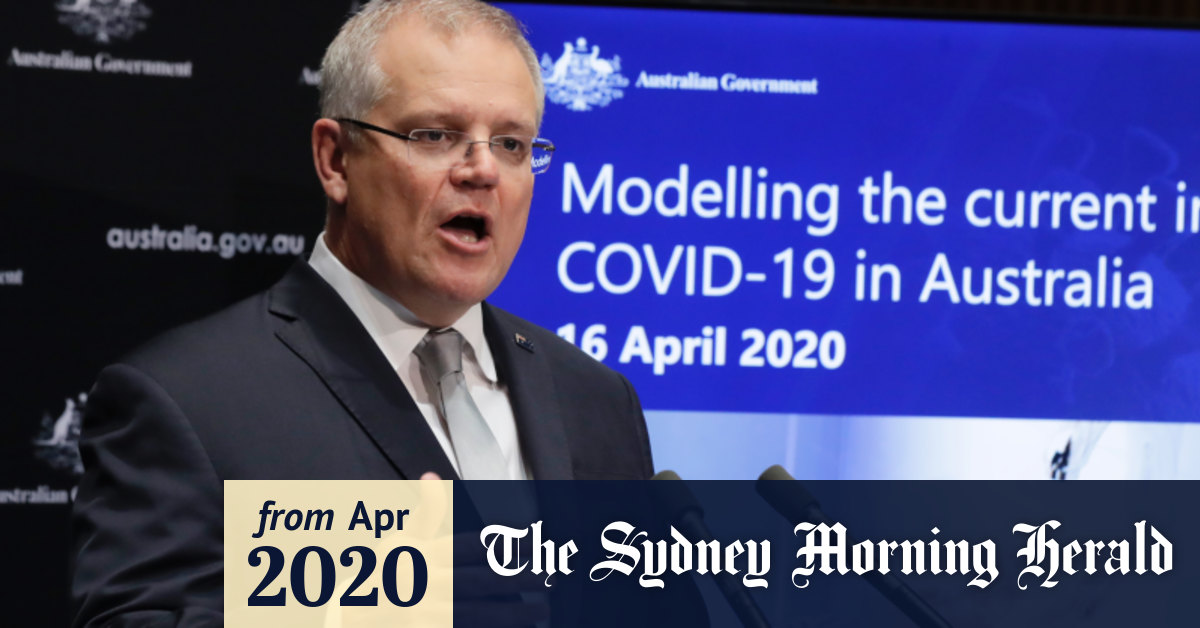 Coronavirus Update Live Scott Morrison Says Covid 19 Social Distancing Rules May Last For A Year Us Unemployment Soars Australia Death Toll At 65