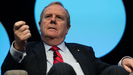 Former federal Treasurer and Nine Chairman Peter Costello masters board politics.