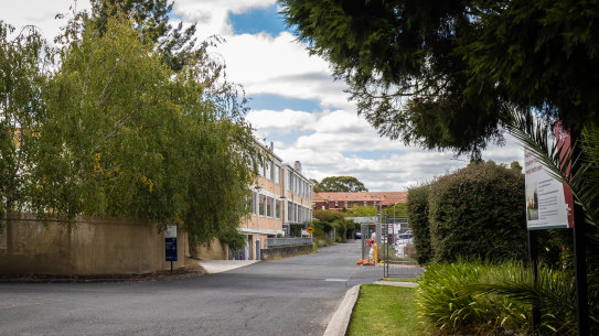 The Thomas Embling Hospital in Fairfield has a severe shortage of staff.