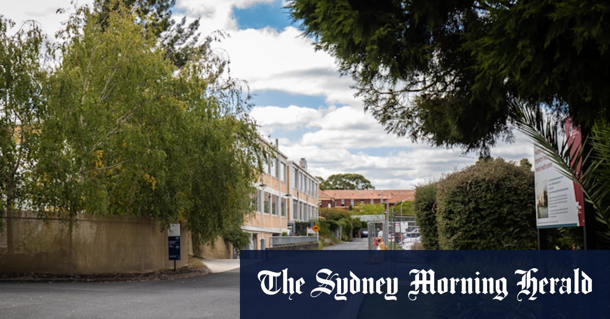 Nowhere to train to be forensic psychiatrist after embattled hospital deemed too dangerous
