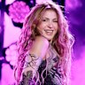Shakira performing at the Global Citizen Festival in September 2025 in New York.