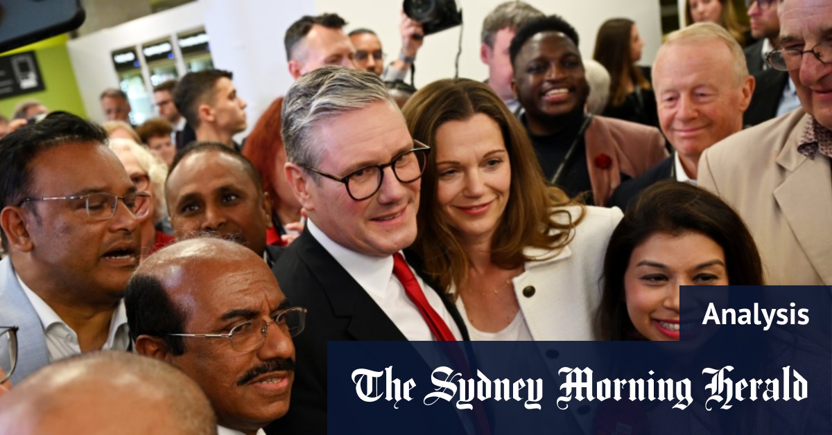 Celebrations will be short-lived for new PM Keir Starmer, who stares down monumental challenges