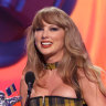 Taylor Swift has set another record, this time at the MTV VMAs.