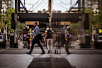 The Australian economy grew by 0.4 per cent. 