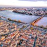 Bordeaux’s fortunes have been shaped by the Garonne River.