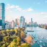 The Brisbane River is a great place to see the city from.