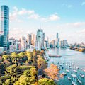 The Brisbane River is a great place to see the city from.