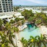 The lagoon pool is the JW Marriott Gold Coast’s trump card.