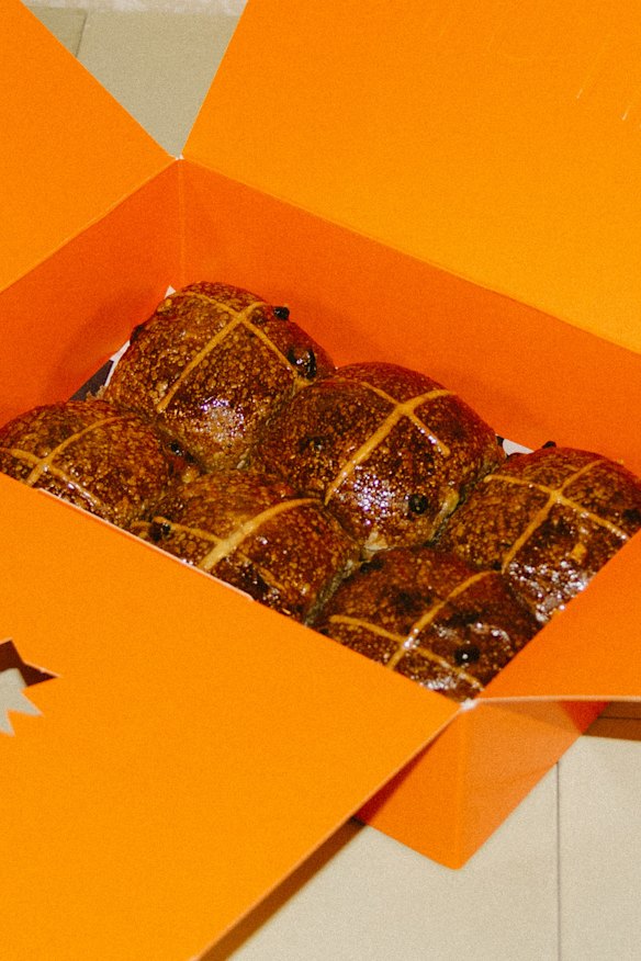 Wild Life hot cross buns.