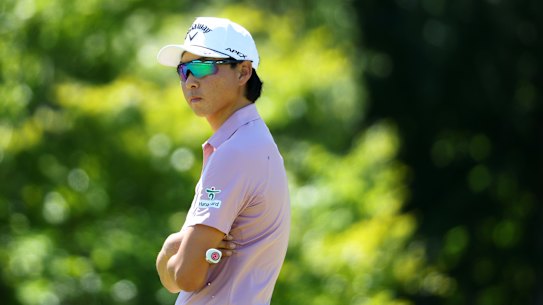 Min Woo Lee will be in the first group to tee off at the 150th British Open.