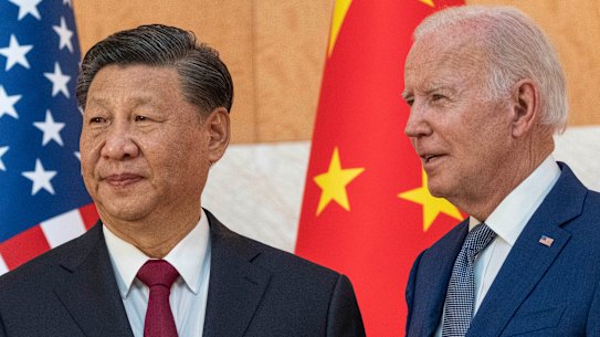US President Joe Biden meets his Chinese counterpart Xi Jinping in Bali.