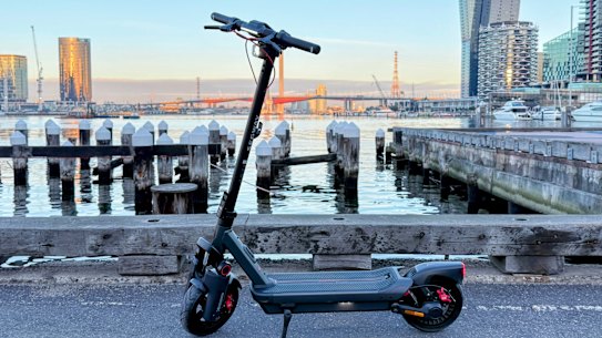 The MAX G3 is the ultimate scooter for commutes. Assuming your work is less than 30km away or is fine with you charging on-site.