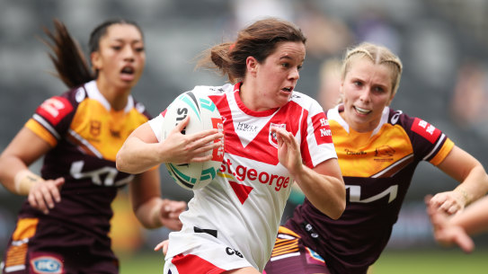 The lack of wrestle and reliance on skill are two reasons Les Boyd prefers to NRLW to its male equivalent.