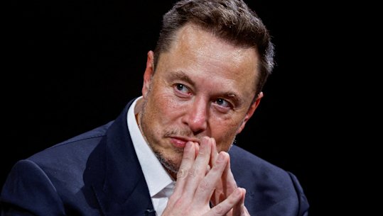 Elon Musk reinstated Jones on X after running a poll.