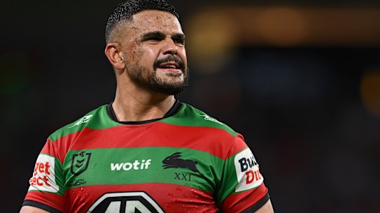 Rabbitohs star Latrell Mitchell will be back in contention for Origin II.