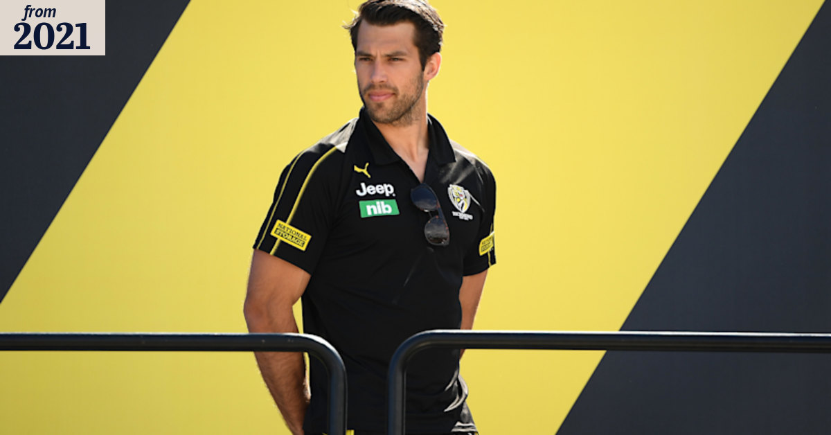 How COVID-19 deferred Alex Rance’s local football comeback