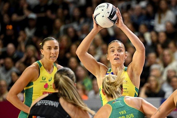 Australia won last year’s Constellation Cup in a thrilling extra-time tiebreaker. 