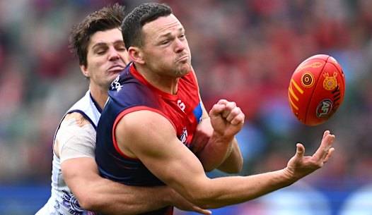 Steven May is bullish about Melbourne’s premiership prospects.