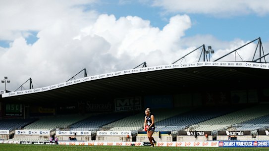 The AFLW season ended abruptly and early, with no premier.