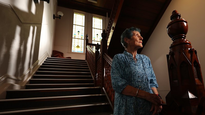 Art and ghosts meet as women reclaim the shadows of Abbotsford Convent