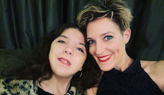 Jo Stanley and her daughter, Willow.