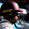 Star Queensland and Australia opener Usman Khawaja.