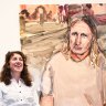 As it happened: Laura Jones wins Archibald Prize with portrait of author Tim Winton