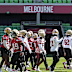 49ers players getting acclimatised in Melbourne. 