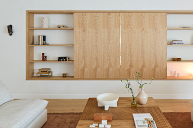 Hidden behind those cabinet doors was a feature that no The Block contestant has ever used before.