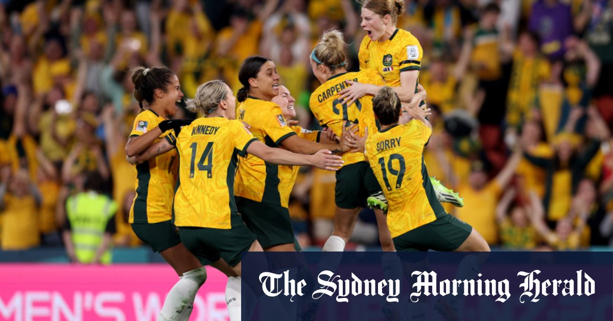 Editorial One game at a time Go Matildas