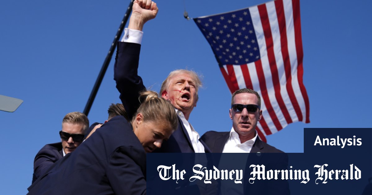 America faces more political violence