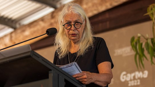 Professor Marcia Langton says the War Memorial should depict the history of Frontier Wars.