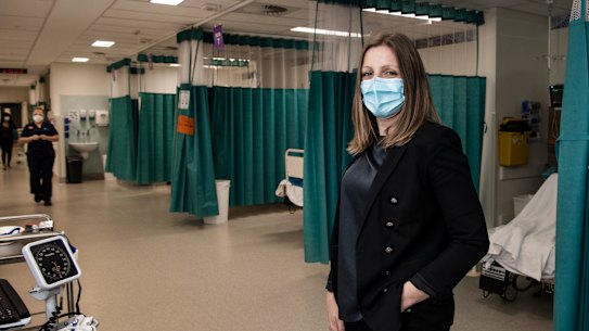 Erin Longbottom says vulnerable patients need better care in the community to prevent ED admissions.