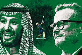 A Saudi-backed global T20 cricket league would be the biggest development in the game in decades.