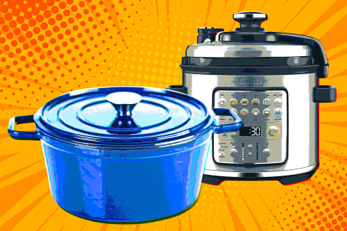 Slow cooker v cast iron pot road test.