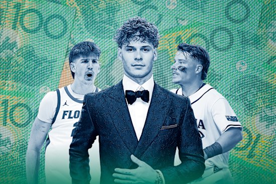 Top earners: Alex Condon, Jett Lawrence and Travis Bazzana.